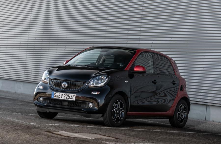  Smart EQ ForFour Prime (W453) 2018 года  (WW) (фото 1 из 16)